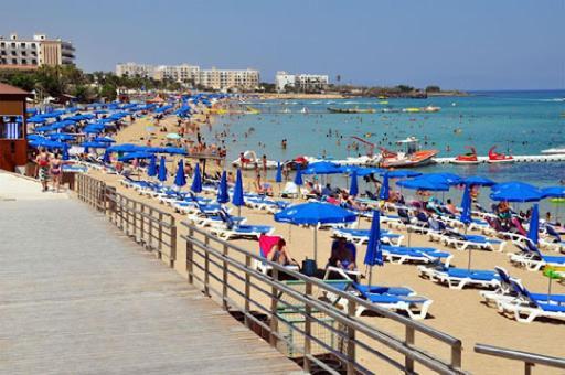 Georgianno Sea Apartments Protaras Exteriér fotografie
