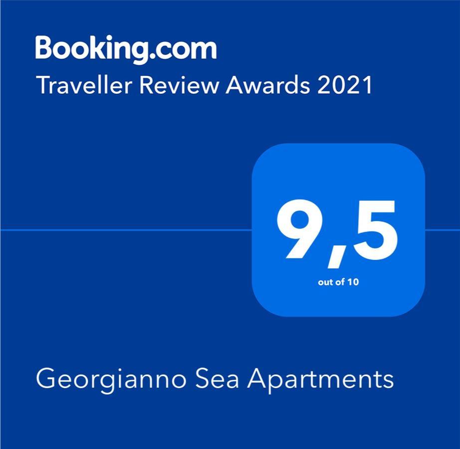 Georgianno Sea Apartments Protaras Exteriér fotografie