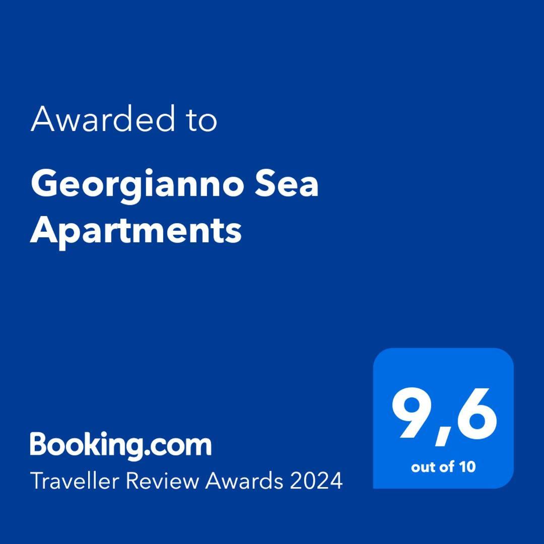 Georgianno Sea Apartments Protaras Exteriér fotografie
